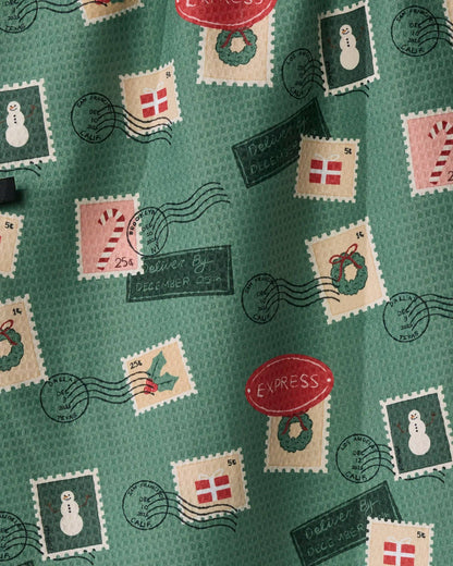Merry Mail Luxe Kitchen Towel