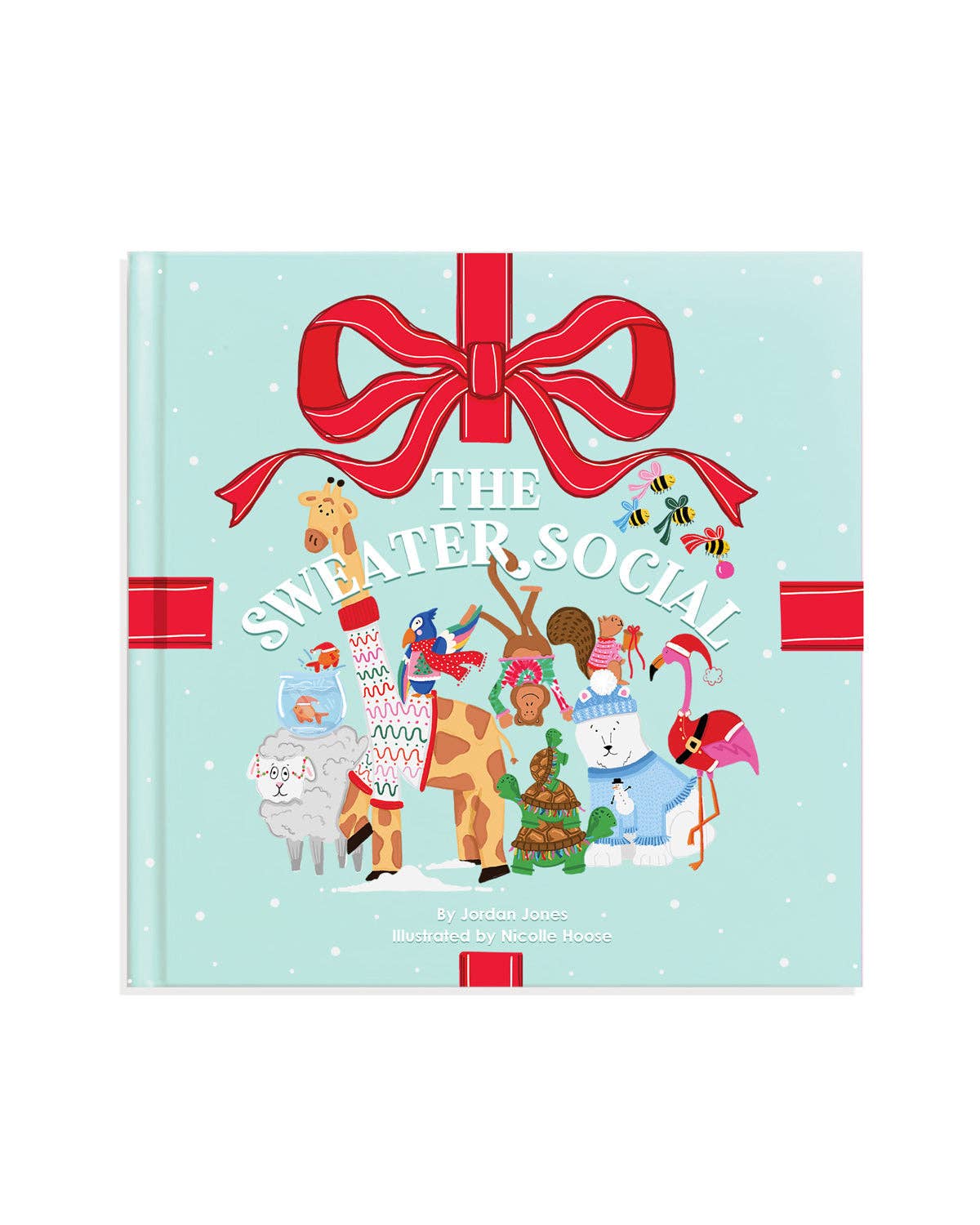 The Sweater Social Holiday Children's Book