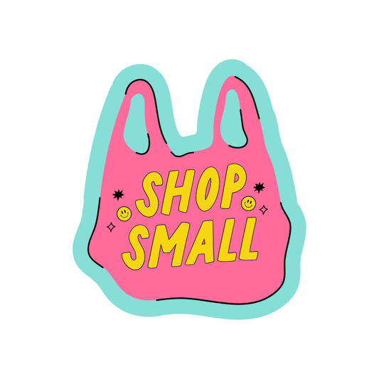 Shop Small Sticker
