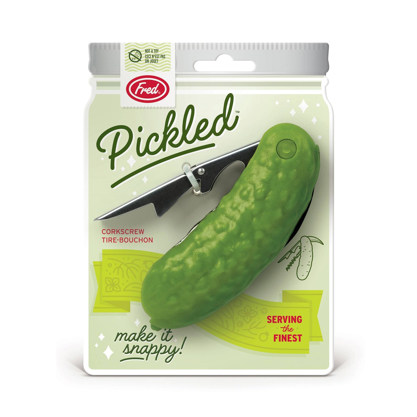Pickled - Pickle Corkscrew