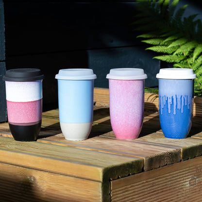 Eclipse Ceramic 16 oz Travel Mug