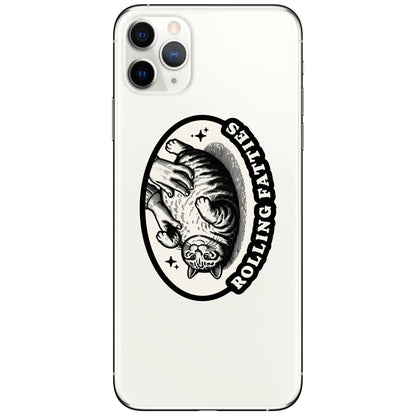 Fat Cat Feline Kitty Sticker