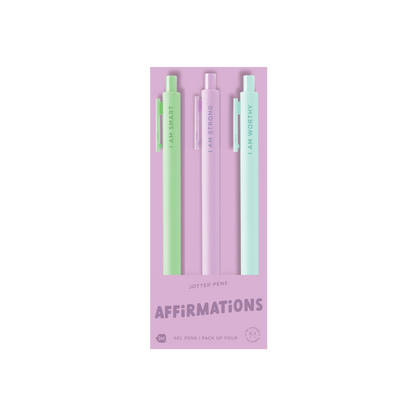 Jotter Sets 3 Pack Gel Pens