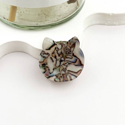 Mini Cat Hair Claw Clip