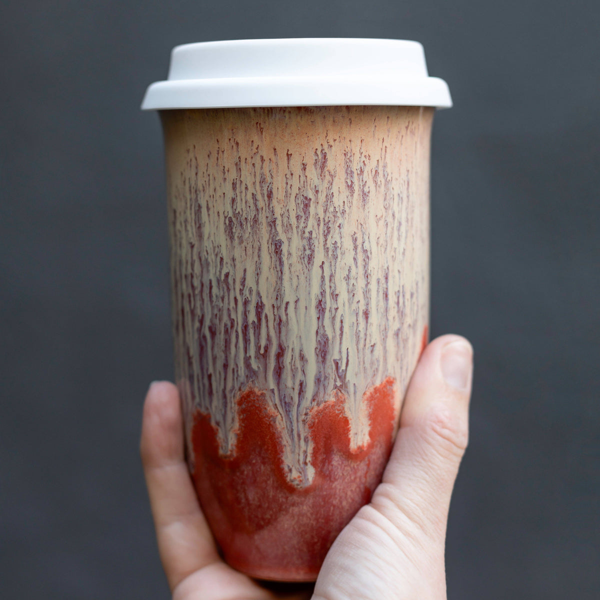 Jupiter Ceramic Travel Cup – 16oz - Perfect Christmas Gifts