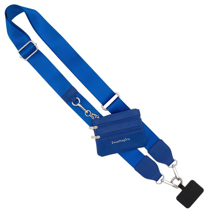 Clip & Go Strap w/Zippered Pouch Solid