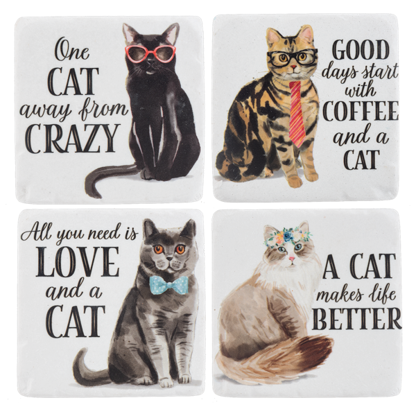 Cat Coaster