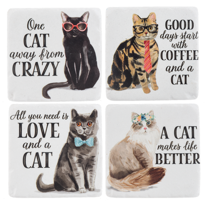 Cat Coaster