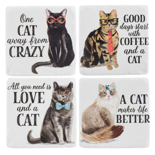 Cat Coaster