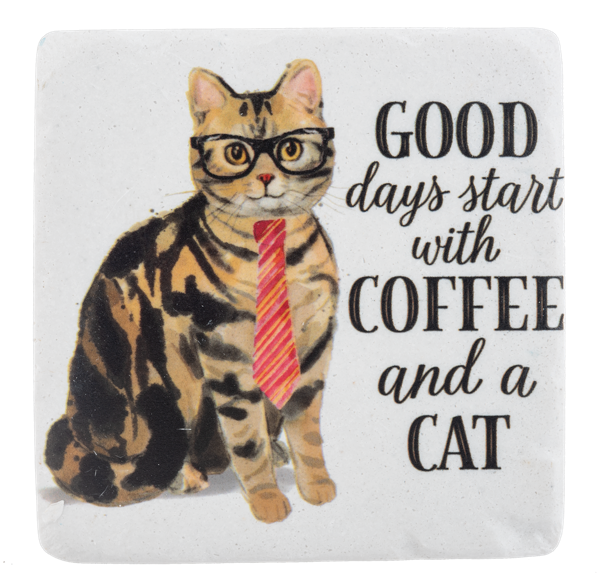 Cat Coaster