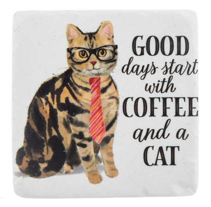 Cat Coaster