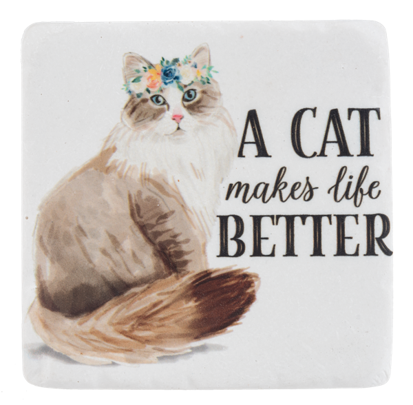 Cat Coaster