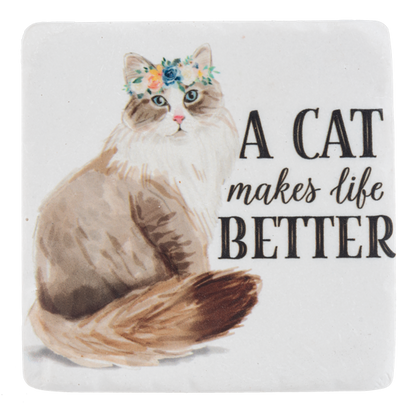 Cat Coaster