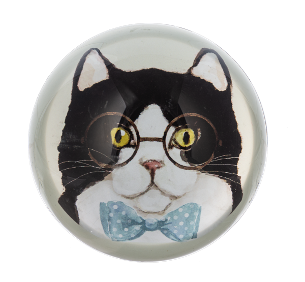 Cat Paperweight