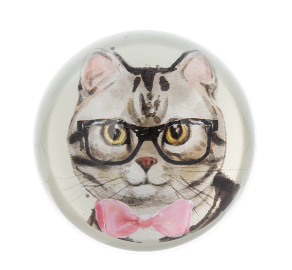 Cat Paperweight