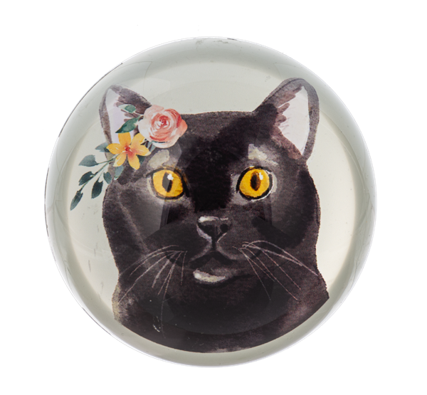 Cat Paperweight