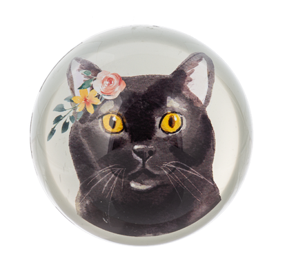 Cat Paperweight