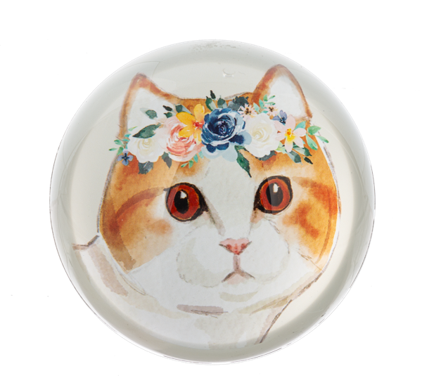 Cat Paperweight