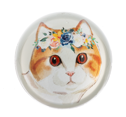 Cat Paperweight