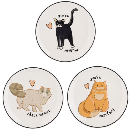 Cat Trinket Dish