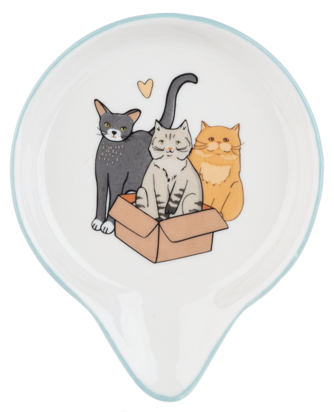 Cat Spoon Rest