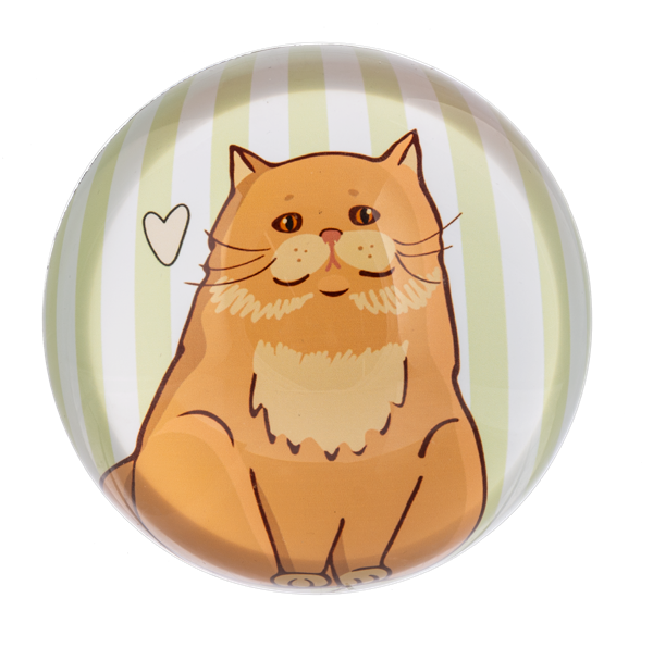 Cat Paperweight