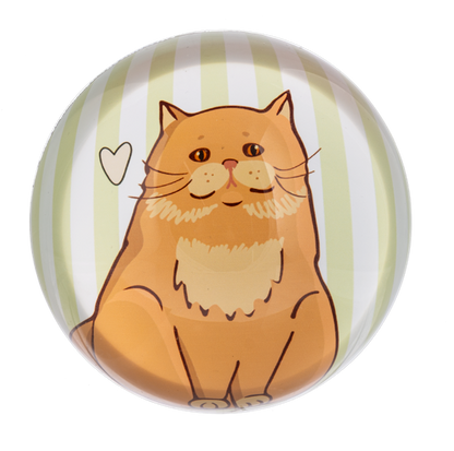 Cat Paperweight
