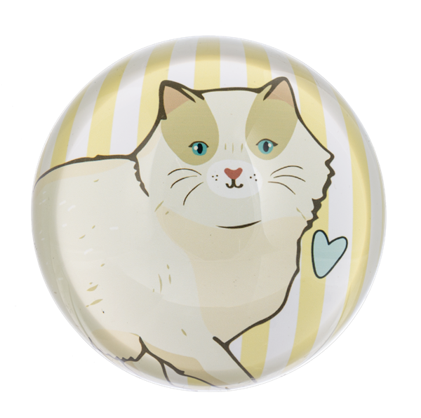 Cat Paperweight