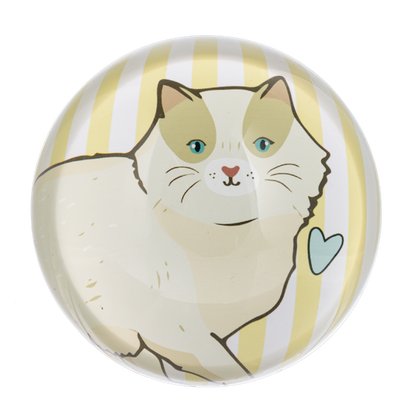 Cat Paperweight