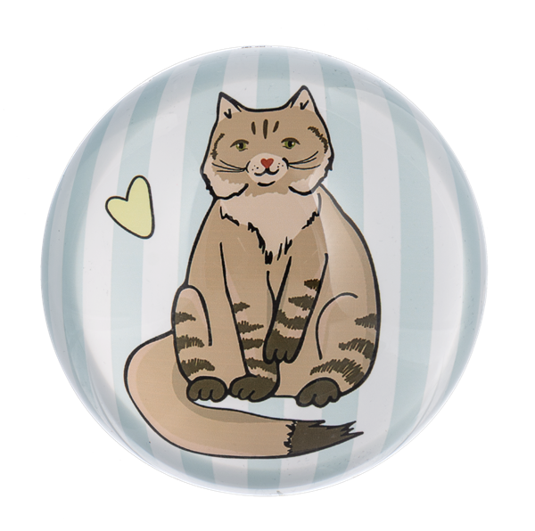 Cat Paperweight