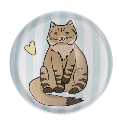 Cat Paperweight
