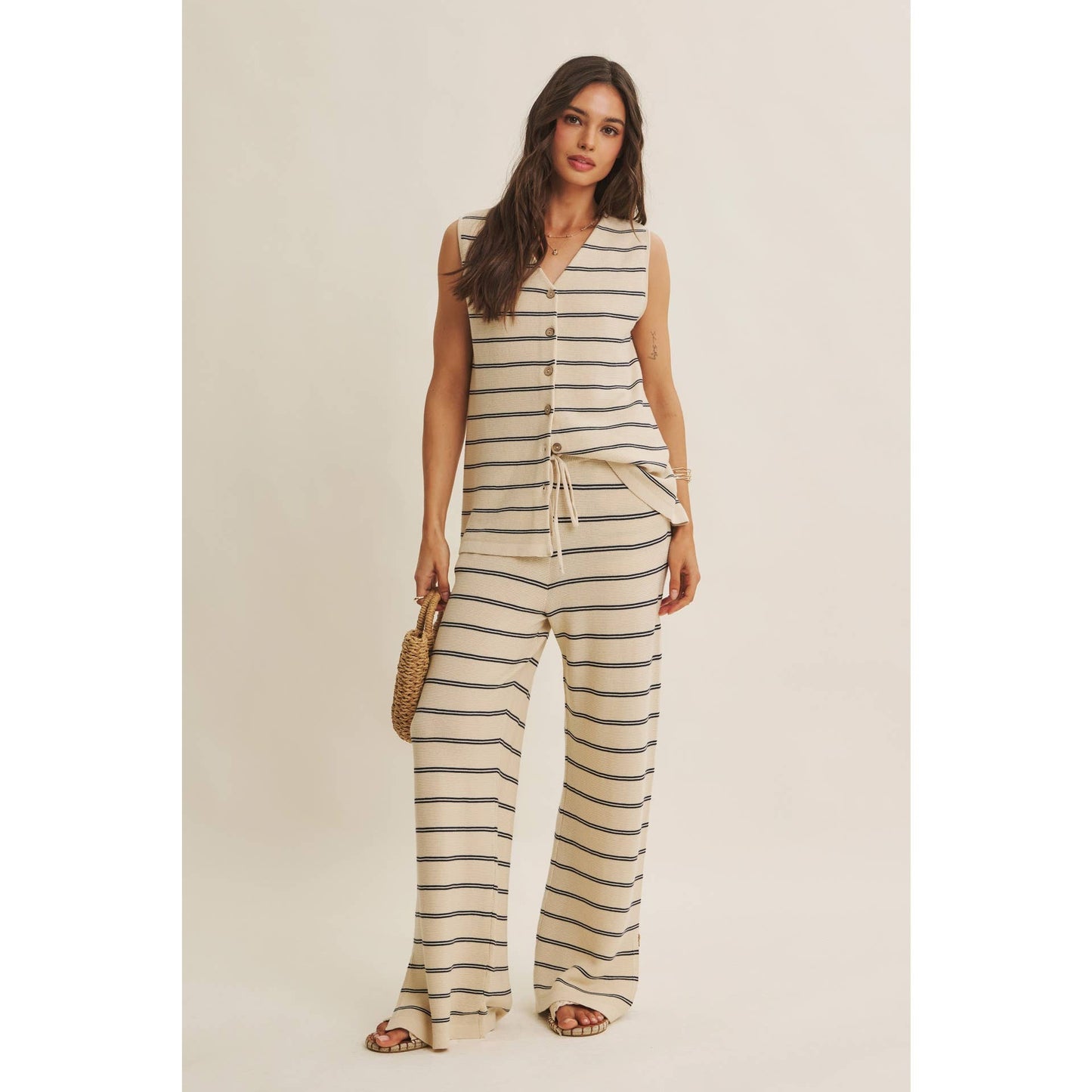Bayside Leisure Striped Pants