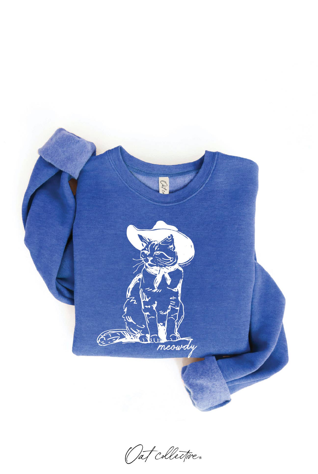 MEOWDY Graphic Sweatshirt