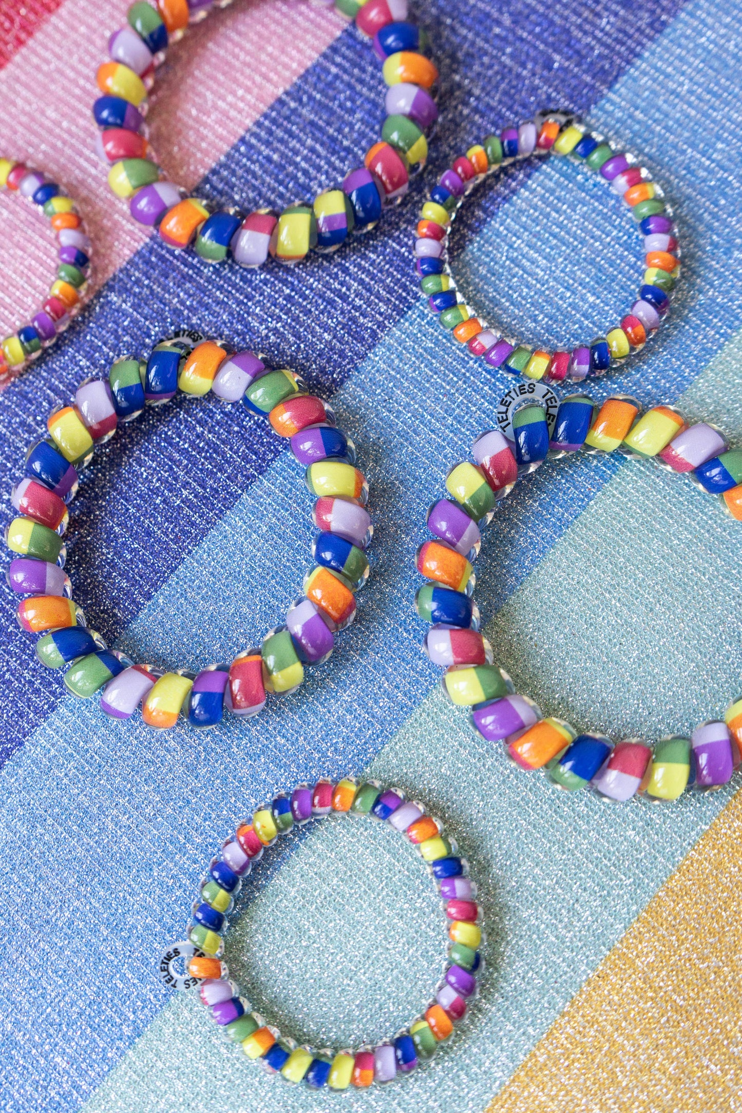 Spiral Hair Coils | Small | Chasing Rainbows Hair Ties