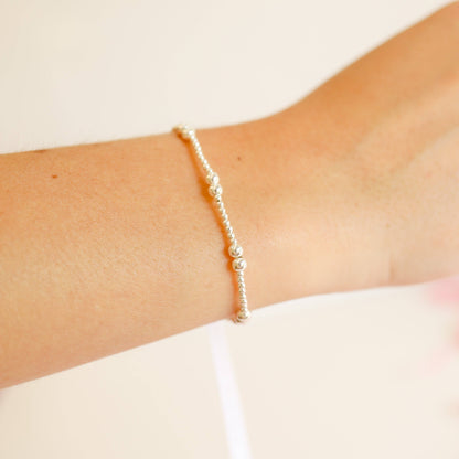 Leah Bracelet in Silver