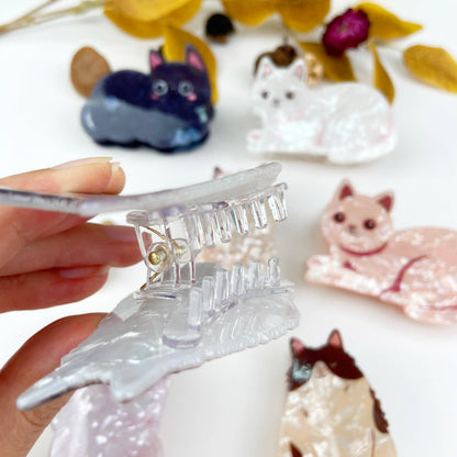Creative Cat Hair Claw Clip