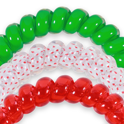 Spiral Hair Coils | Large | Secret Santa Hair Ties