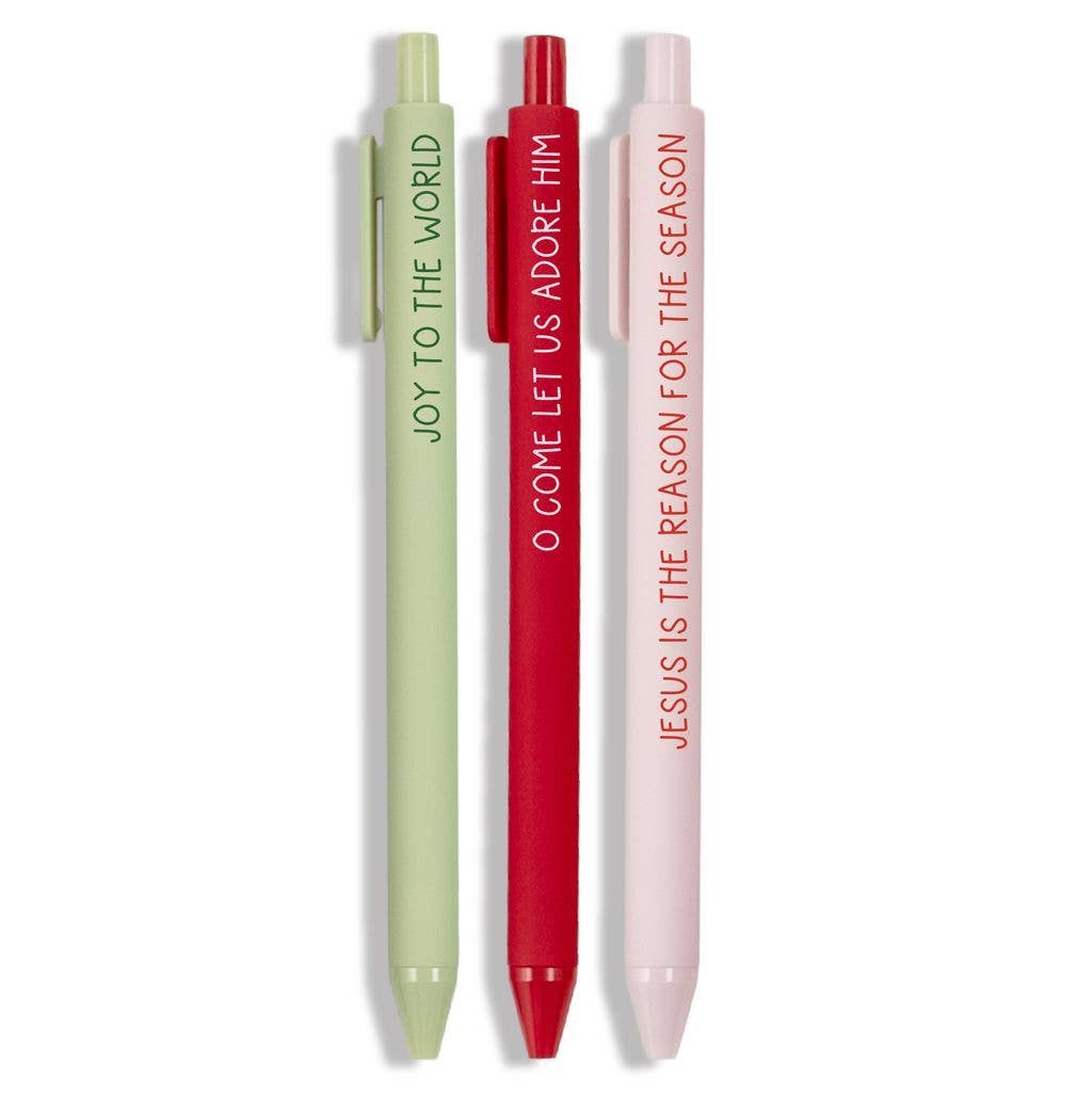 Jesus is the Reason Christmas Pen Set
