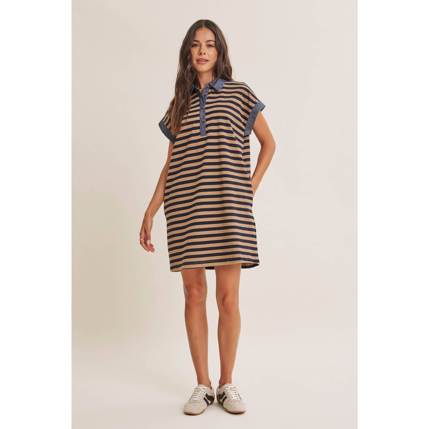 Yacht Club Mini Dress