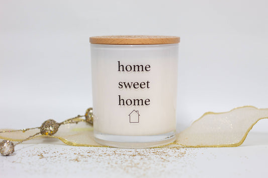 Home Sweet Home Housewarming Soy Candle