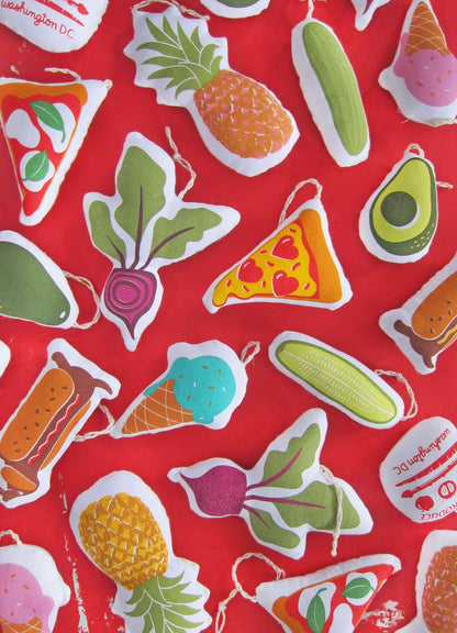 Pickle Holiday Ornament