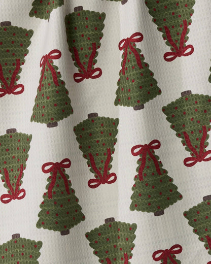 Ribbon Pines Luxe Kitchen Towel