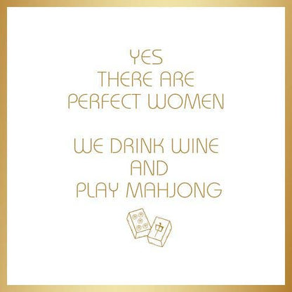 Perfect Women Linen-Feel Cocktail Napkins