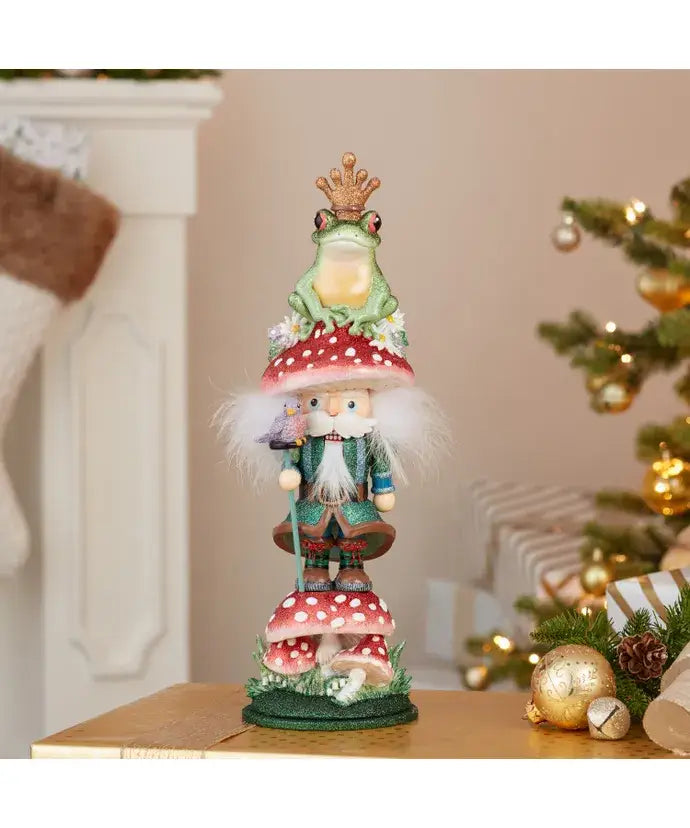 Prince Frog Nutcracker