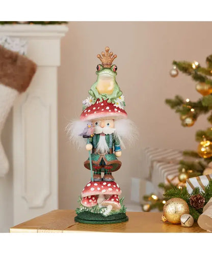 Prince Frog Nutcracker