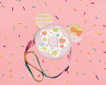Donut Mouse Ear Crossbody