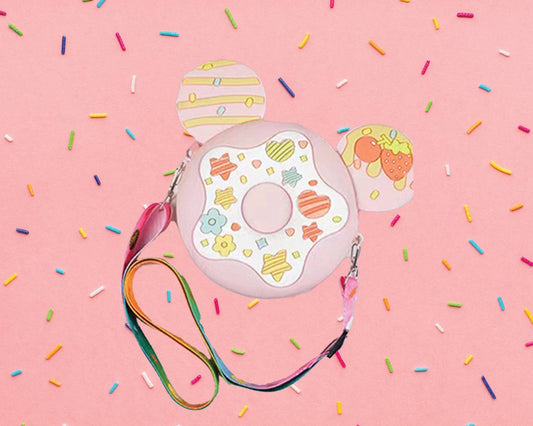 Donut Mouse Ear Crossbody
