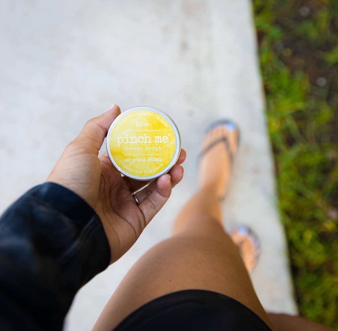 Pinch Me Therapy Dough Sun