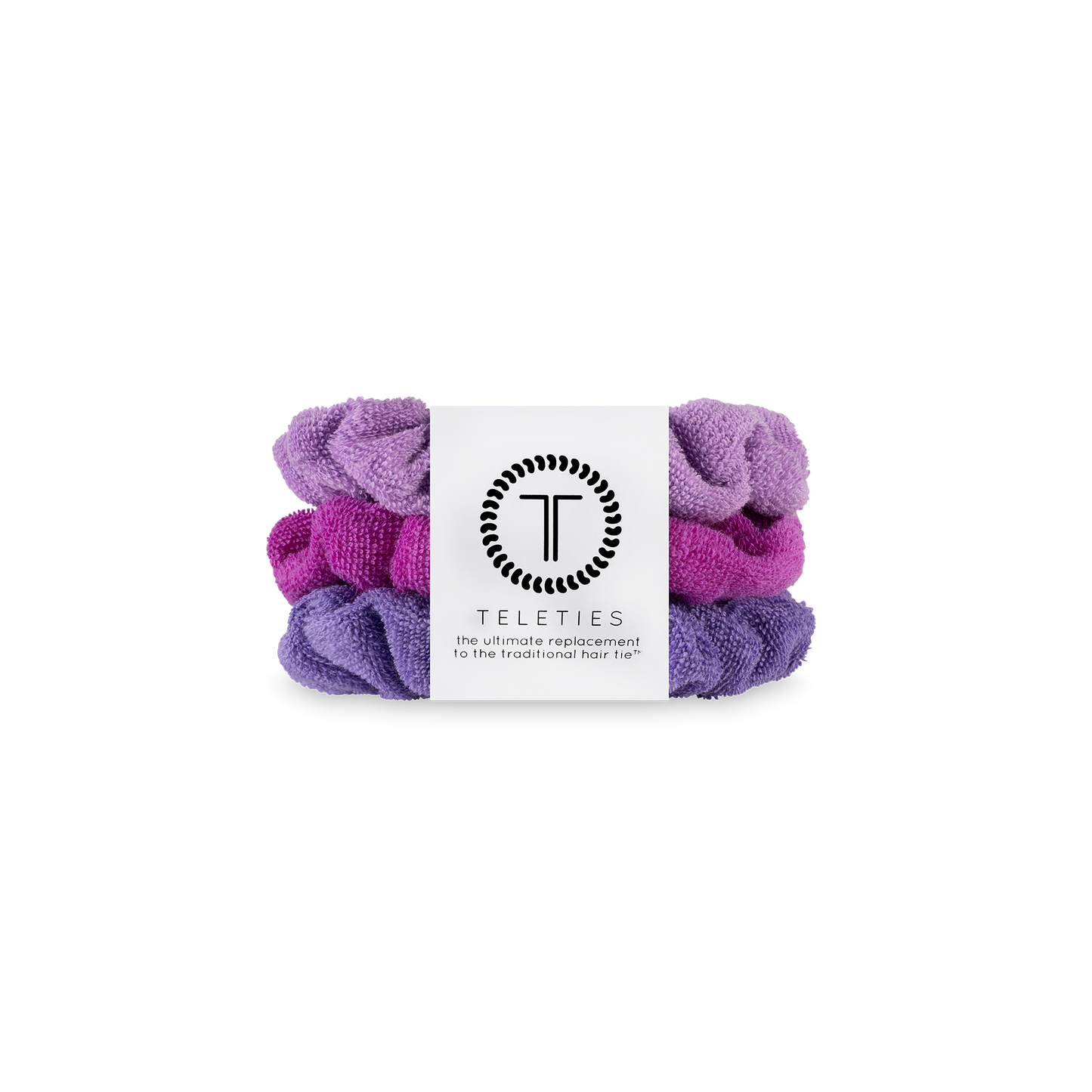 Terry Cloth Hair Scrunchie | Small | Antigua