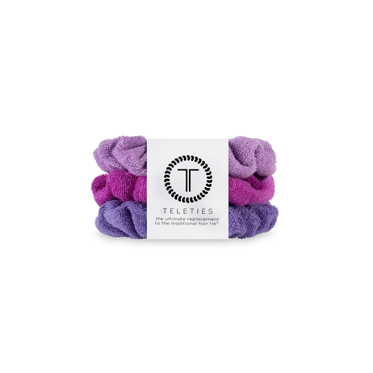 Terry Cloth Hair Scrunchie | Small | Antigua